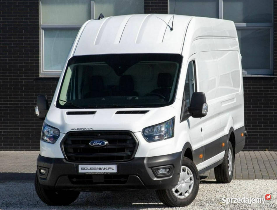 Ford Transit L4H3 NOWY MODEL 350 Trend WYSOKI tempomat Jarocin