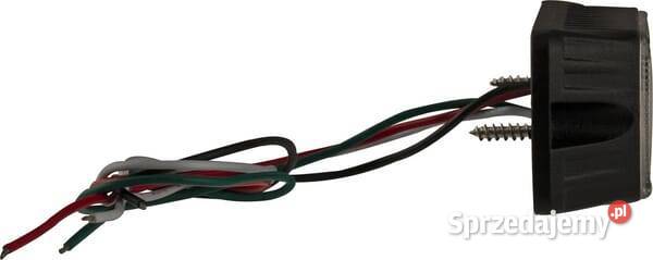 Lampa ostrzegawcza LED bursztynowa Kramp LA20064 małopolskie Kamionna