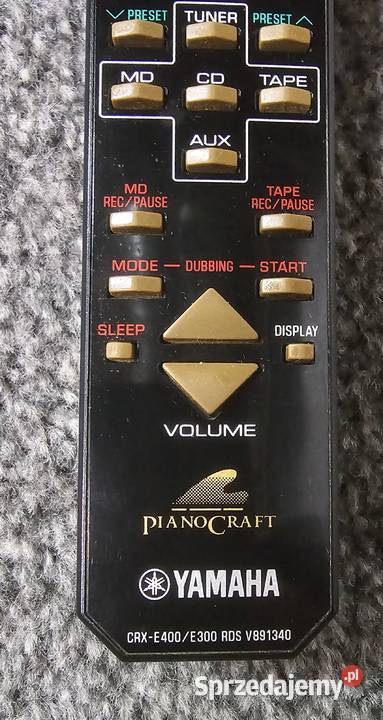 Pilot YAMAHA PianoCraft CRXE400E300 RDS V891340 Kraków