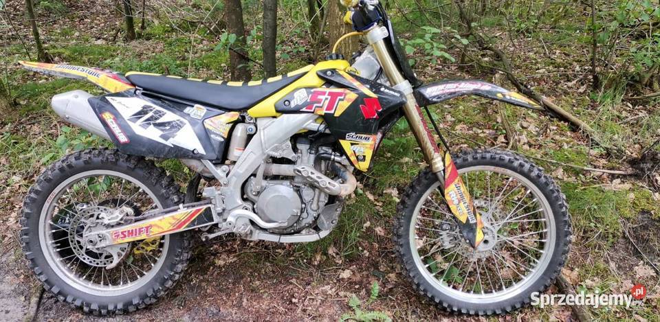 Suzuki RMZ 450 podkarpackie Narol