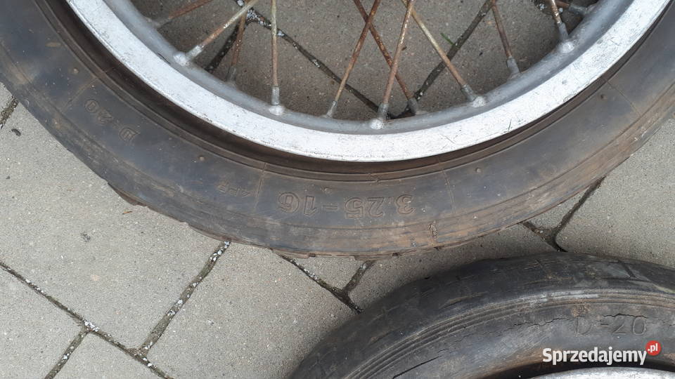 Koła rawki z bębnami Mz ETZ Es Jaskółka 250 nie Części i akcesoria motocyklowe podkarpackie Rzeszów