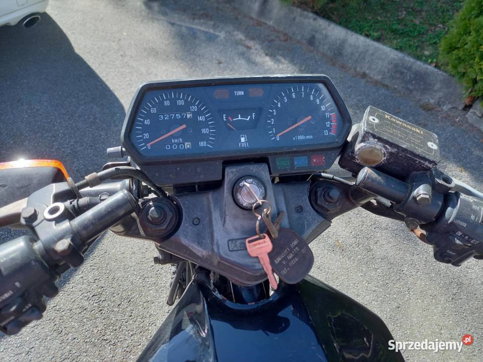 Kawasaki GPZ 400 tanio okazja Zarszyn