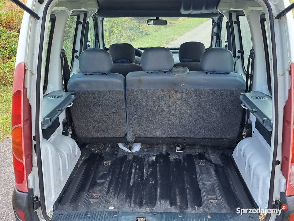 Sprzedam Renault Kangoo 14 benzyna 2001r benzyna Żyrardów