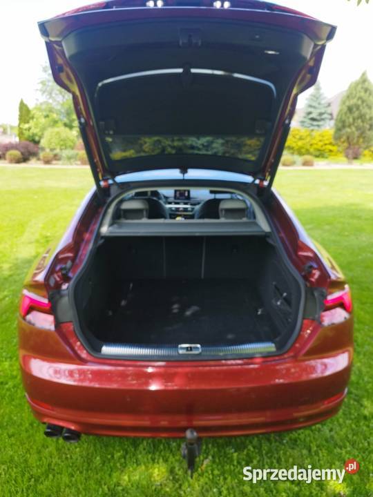 Audi A5 Sportback 20 TDI ultra design MP3 Kiełczówka
