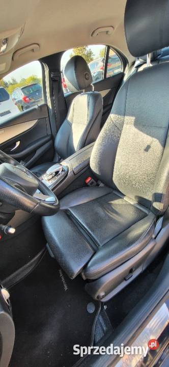 Mercedes Klasa E W126 20 diesel 156 2017r Bogata Białystok sprzedam