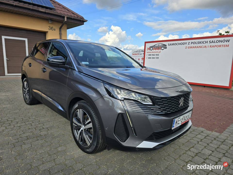 Peugeot 3008 ALLURE 15 HDi 130 Lift Salon Polska SUV