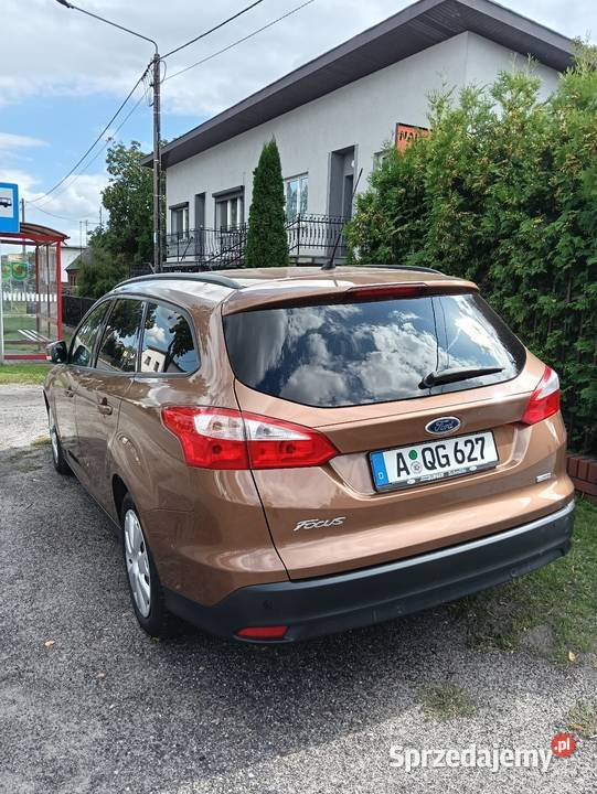 Ford Focus benzyna z Niemiec Nowy rozrząd radio Sieroszewice