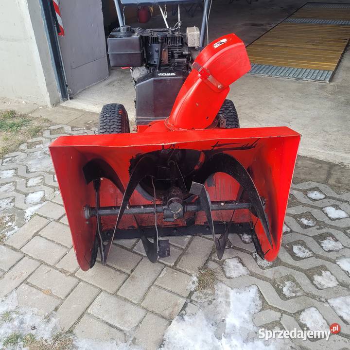 Odśnieżarka Mocna 10 hp duża solidna lubelskie Rozkopaczew