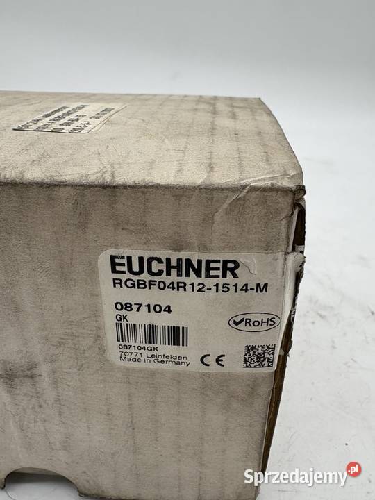 Euchner RGBF04R121514M 087104 Limit switch mazowieckie sprzedam