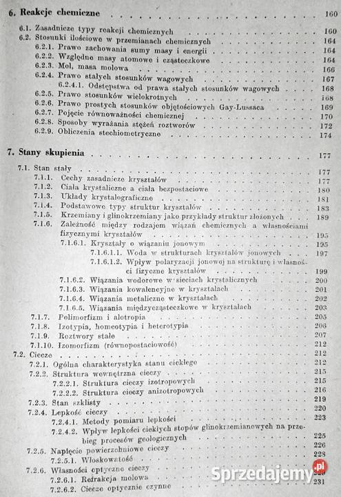 Podstawy chemii ogólnej Część 1 Tadeusz Penkala Pozostałe