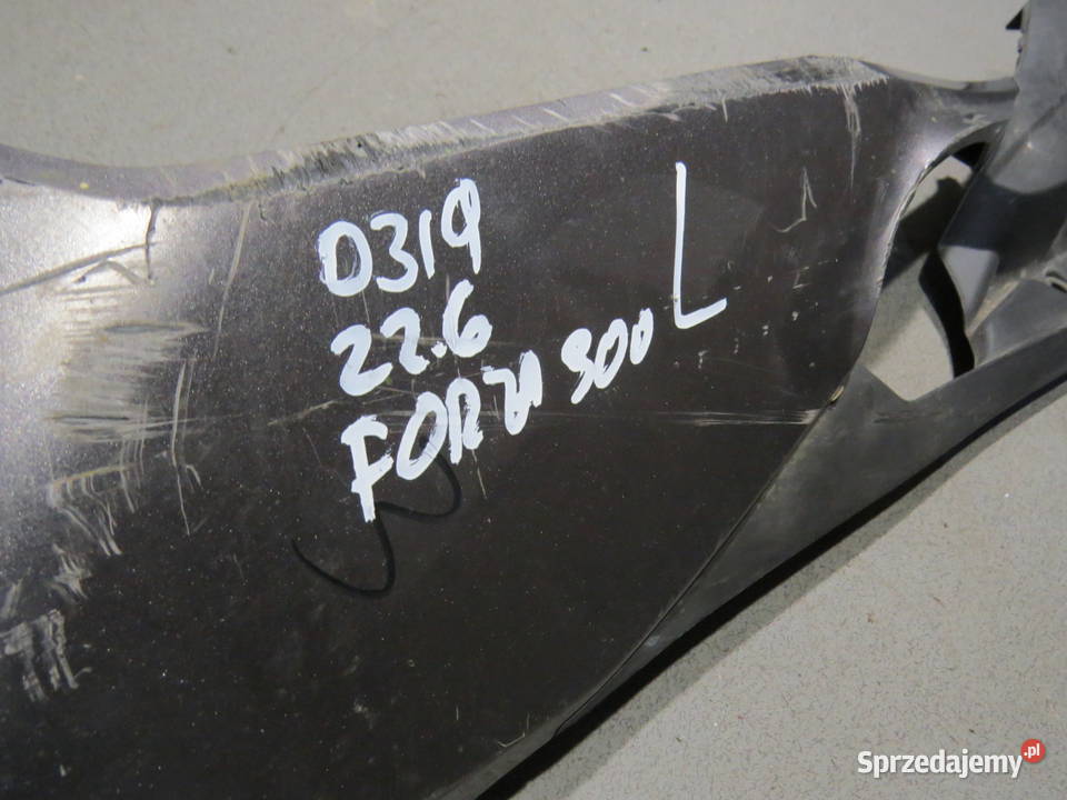 HONDA FORZA FSS nss 300 14 podłoga pług cover mazowieckie Warszawa