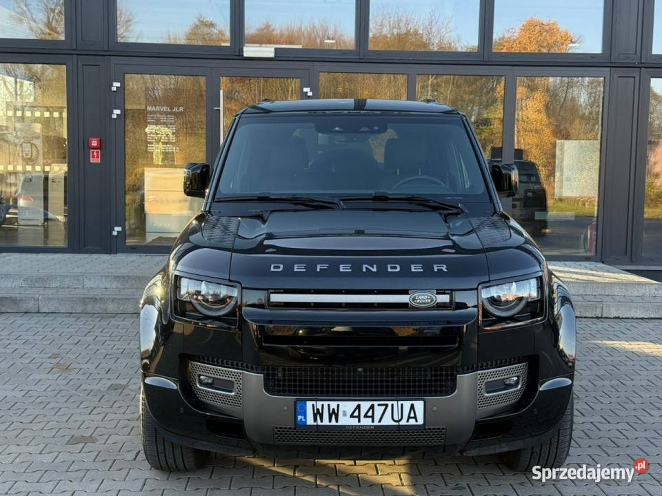 Land Rover Defender Defender MY25 30D I6 250 AWD elektrycznie ustawiane fotele Łódź