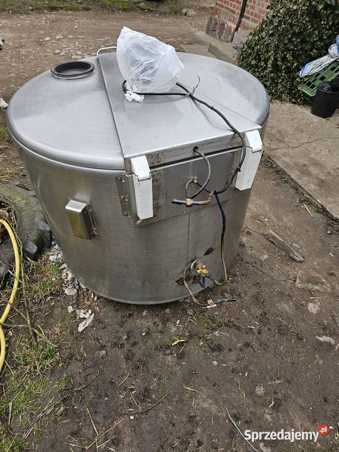 Zbiornik mleka 650l Wiskitno