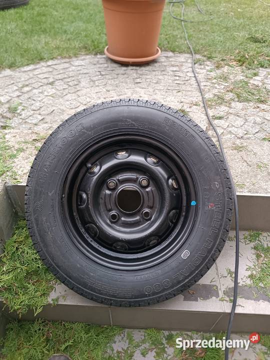 opona całoroczna 135x12 koło Samochodowe dolnośląskie Bolesławiec