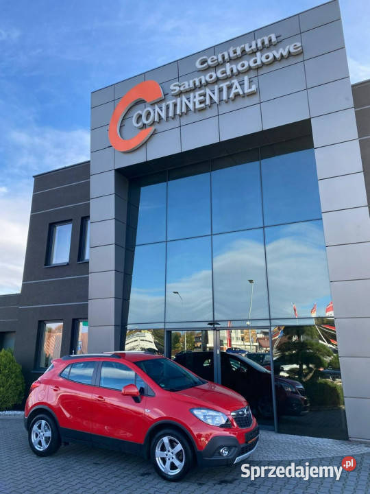 Opel Mokka kamera benzynka manual niski przebieg bluetooth Żory sprzedam