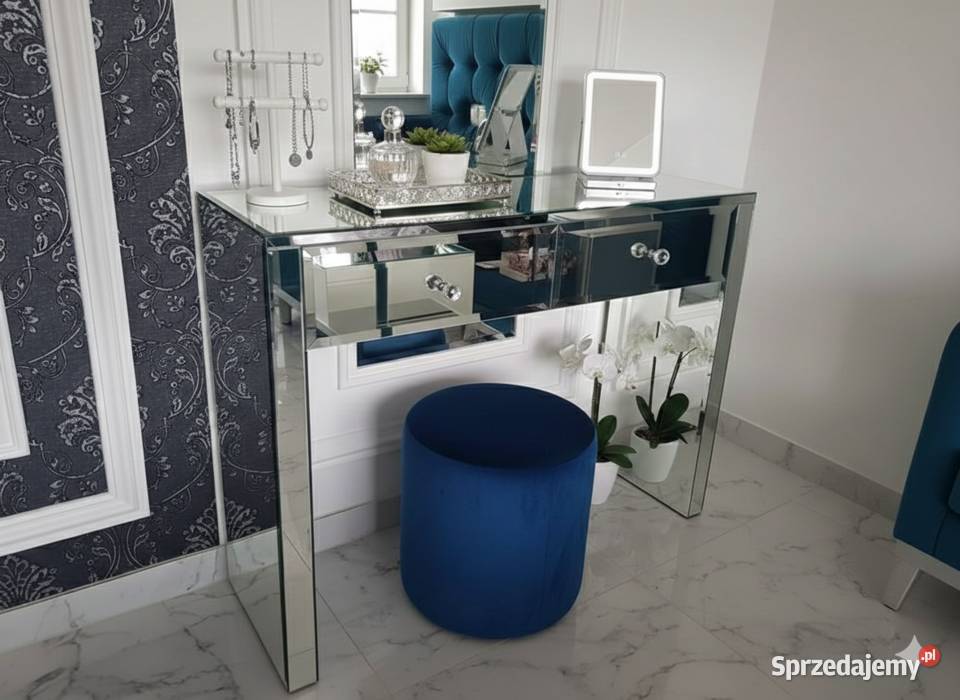 Nowoczesna Toaletka Lustrzana Glamour Elegancja Kępno