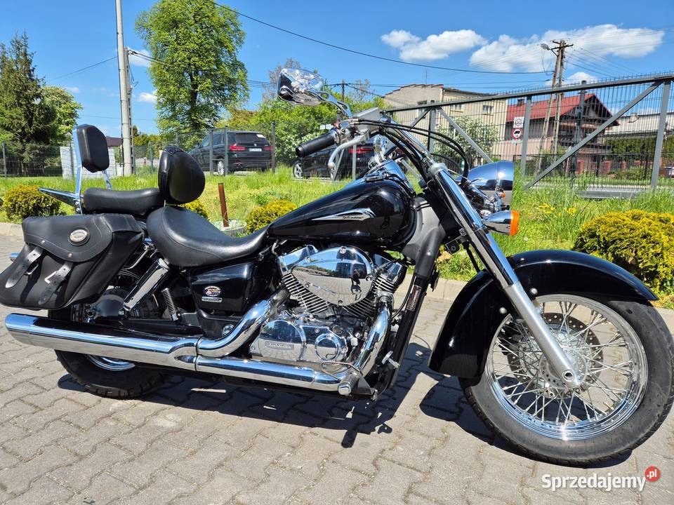 uwaga 11000 stan nowy honda shadow 750 kardan 70 Chrzanów