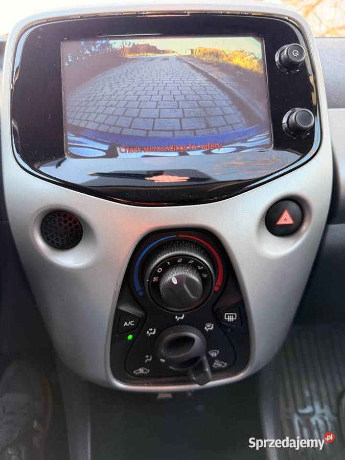 Toyota Aygo Tablet Kamera Serwis Toyota benzyna Jaworzno