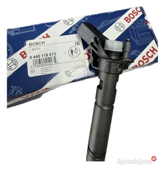 Wtryskiwacz NOWY Bosch 0445118013 Audi pomorskie Miszewo