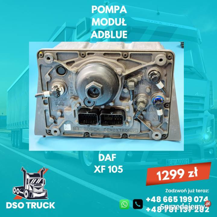 Pompa adblue Modul 1738100 Bosch 0444010012 DAF Zawichost