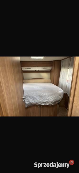 kamper Carado Capron t449 uszkodzony Kampery Krosno Odrzańskie sprzedam