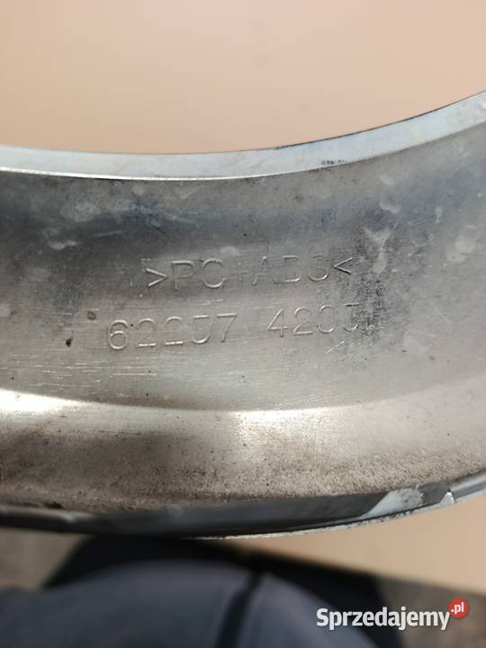 Kratka Ramka Chrom Lewy Zderzaka Przód Renault sprzedam