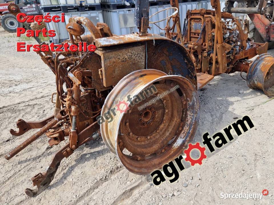 Deutz Agroplus 90 części skrzynia biegów silnik dolnośląskie Byków