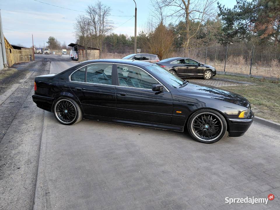 BMW 525i E39 M54 Polift 192 Manual Skóra Android Szydłowiec sprzedam