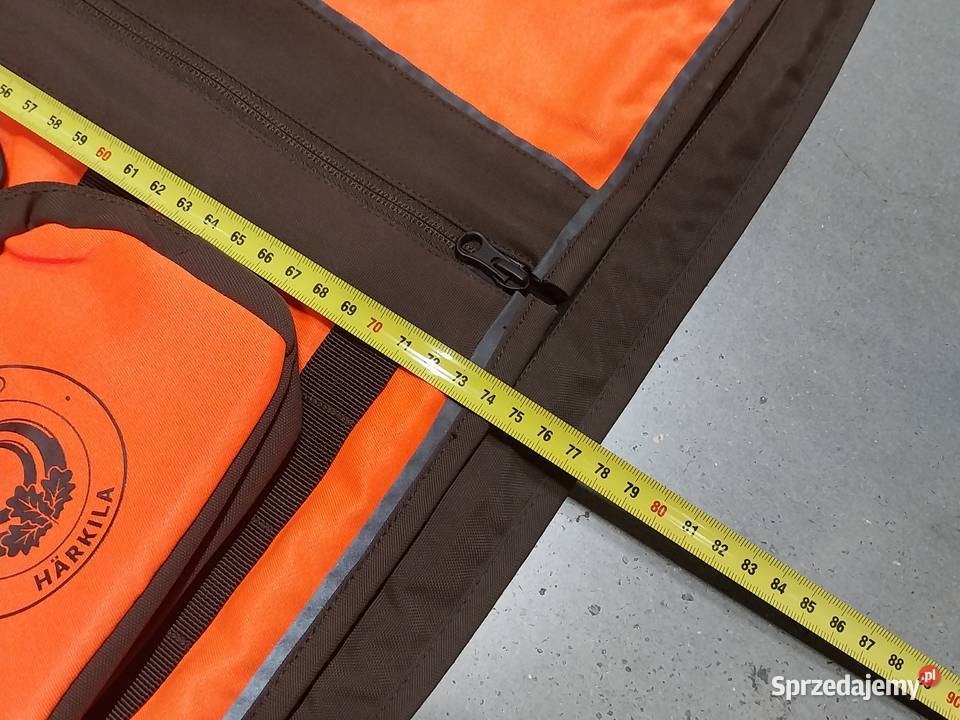Kamizelka Harkila Wildboar Pro Orange blaze Brow Czeladź