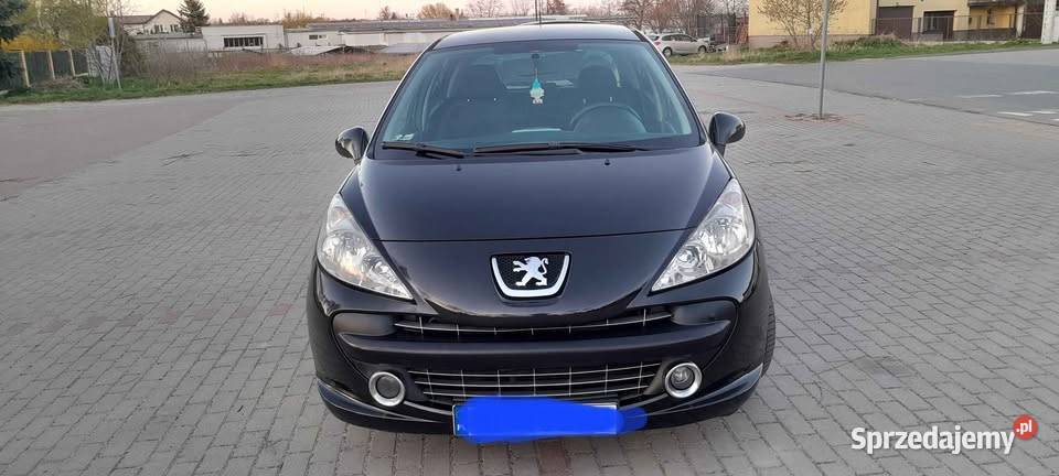 Peugeot 207 14 Benzyna przebieg 180 klima mazowieckie Gostynin