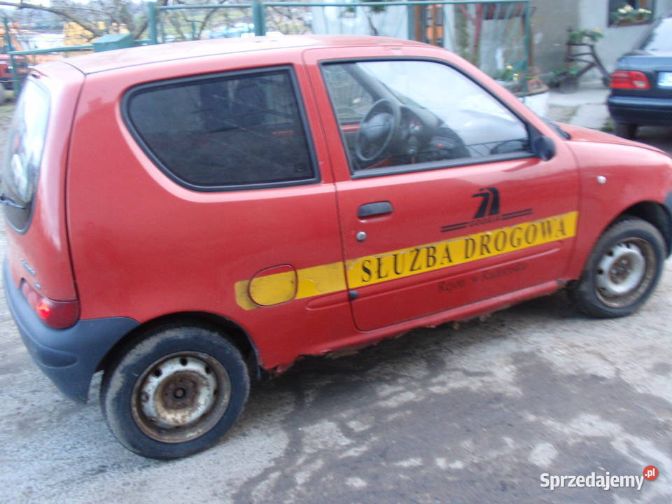 FIAT SEICENTO 11 MPI 09 KILKA SZTUK NA CZĘŚCI
