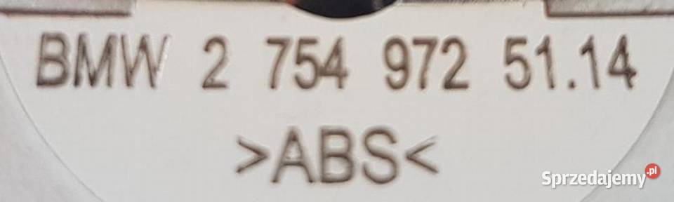 BMW Mini Cooper znaczek emblemat 27549725114 dolnośląskie Legnica sprzedam