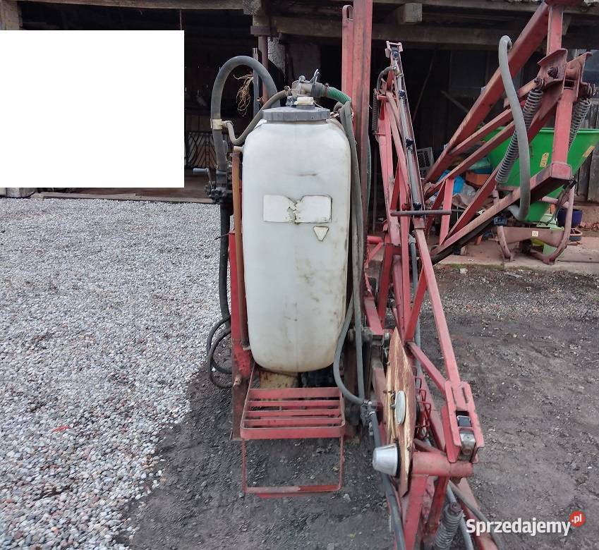 Opryskiwacz Pilmet 412 nieuszkodzony Opryskiwacze