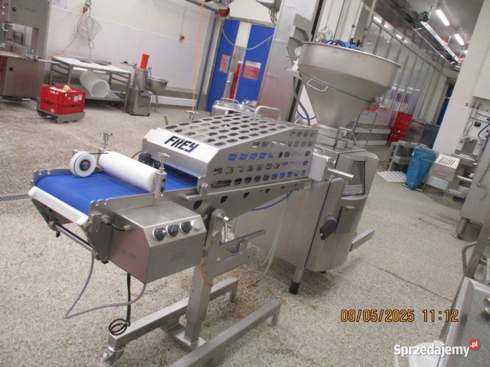 Handtmann VF 608 Frey linia do produkcji Biznes i Przemysł Białystok