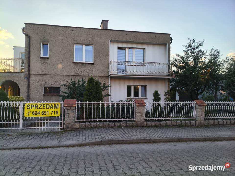 Dom Skwierzyna 2 mieszkania wolnostojący Sprzedaż