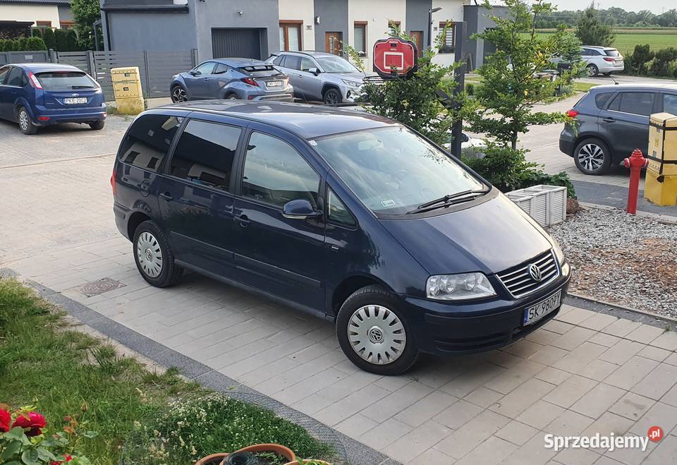 Volkswagen Sharan 2008 Ładny Wrocław 19TDI sprzedam