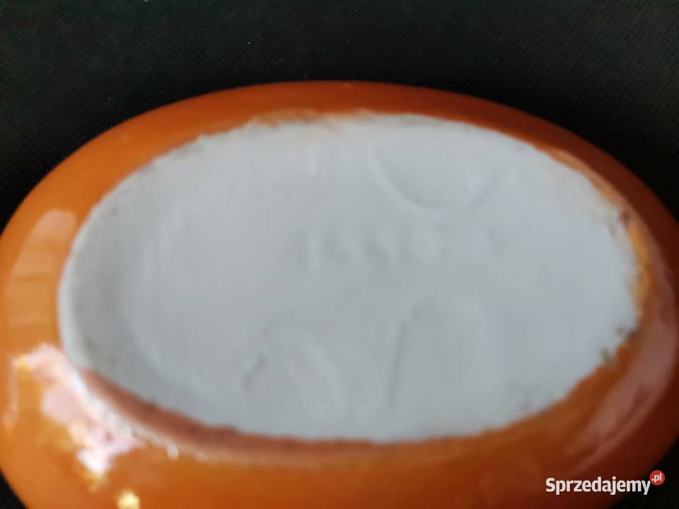 Stara przedwojenna porcelana bomboniera pojemnik Katowice