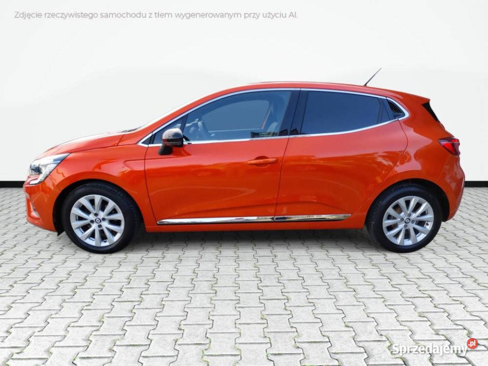 Renault Clio 2022r Niski przebieg Virtual Warszawa