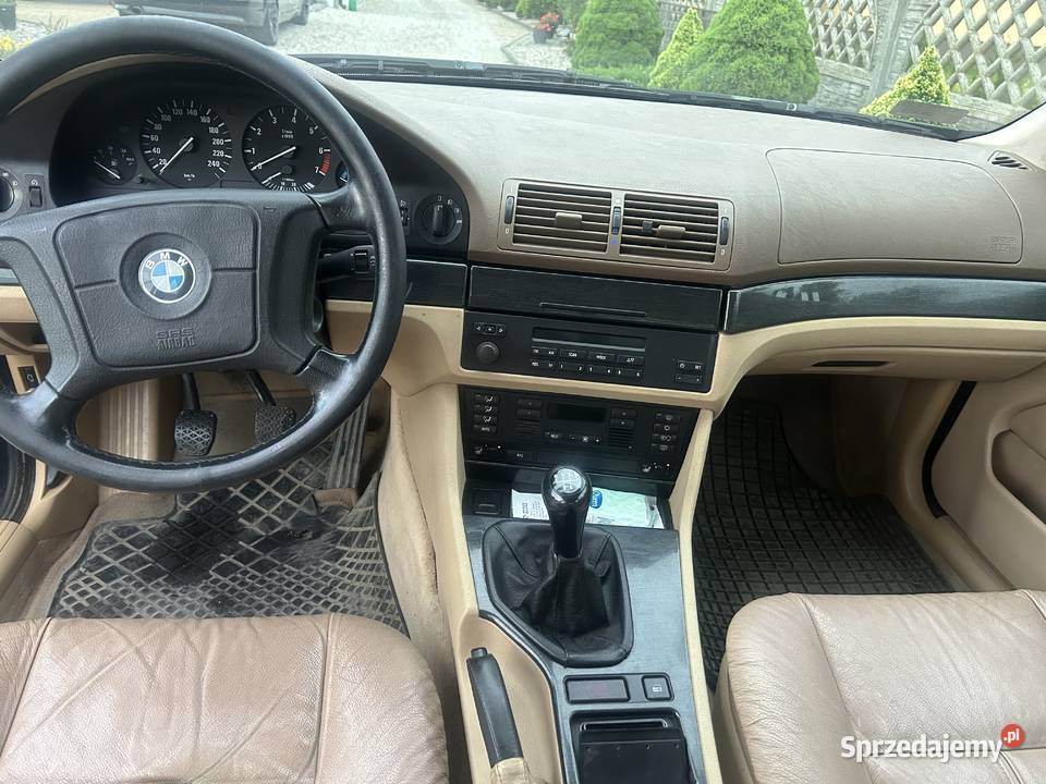 Sprzedam bmw e 39 w ciekawym Skępe sprzedam