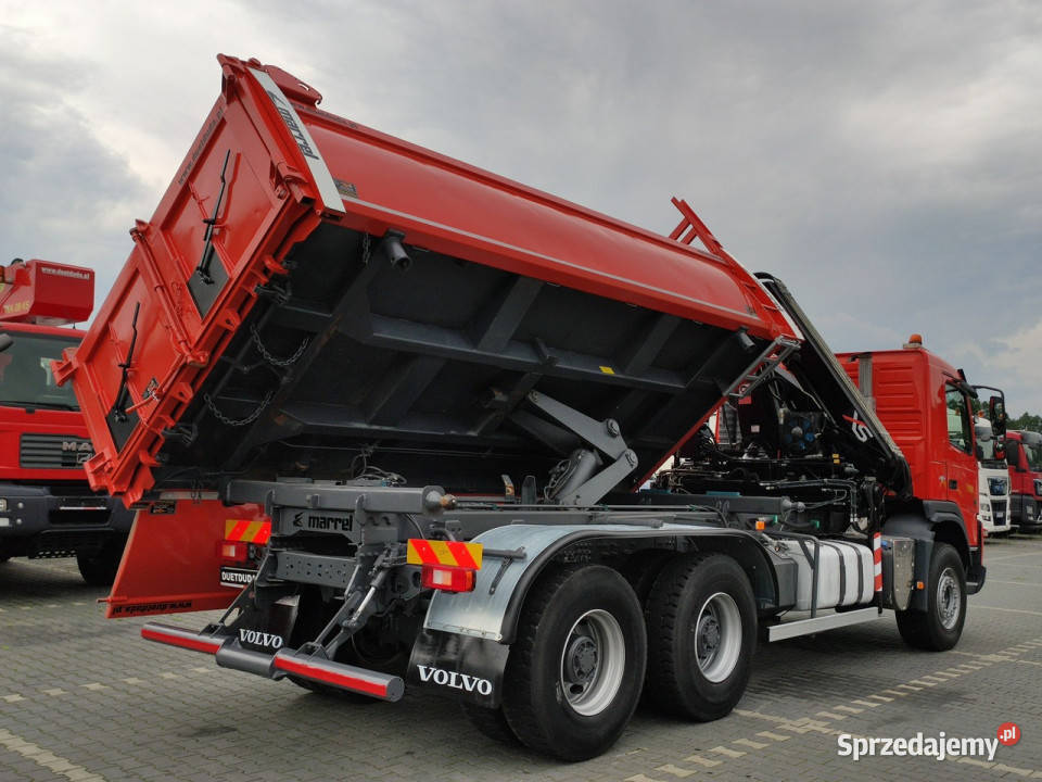 Volvo FMX 410 6x4 13L HDS Radiowy Hydroburta Widełki sprzedam