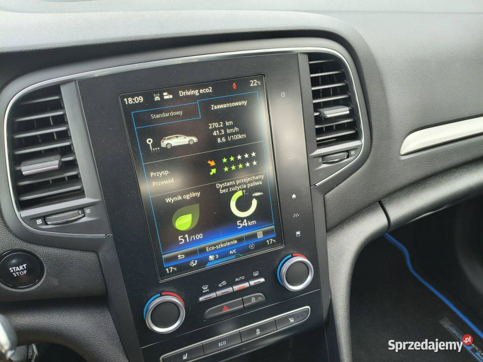 Renault Megane 12Tce 132 Energy Intens Automat ESP