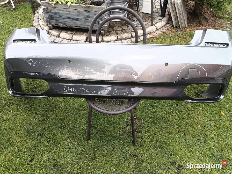 BMW 7 G11 zderzak tylny opolskie Opole