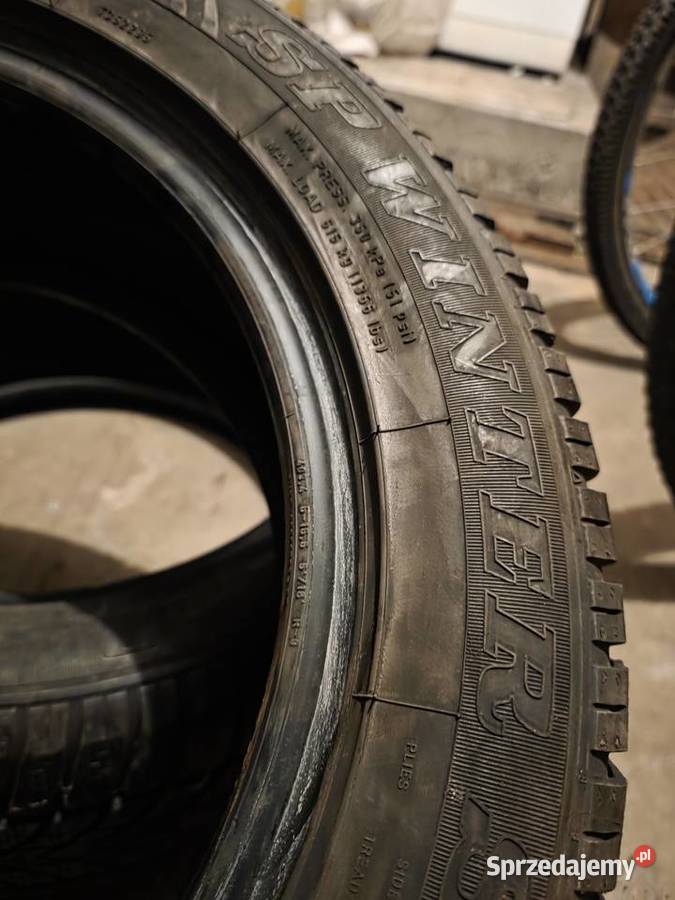 Opony zimowe Dunlop winter Sport rozmiar 205 55 dolnośląskie Złotoryja