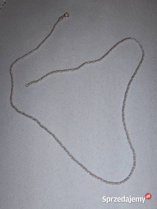 Srebrny łańcuszek Korda 555 Łódź