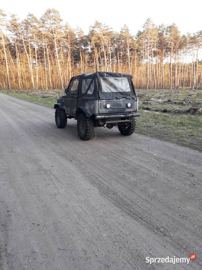 Suzuki Samurai 13 Samurai