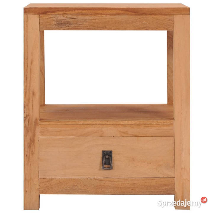 Szafka nocna 40 x 30 x 50 lite drewno tekowe Warszawa