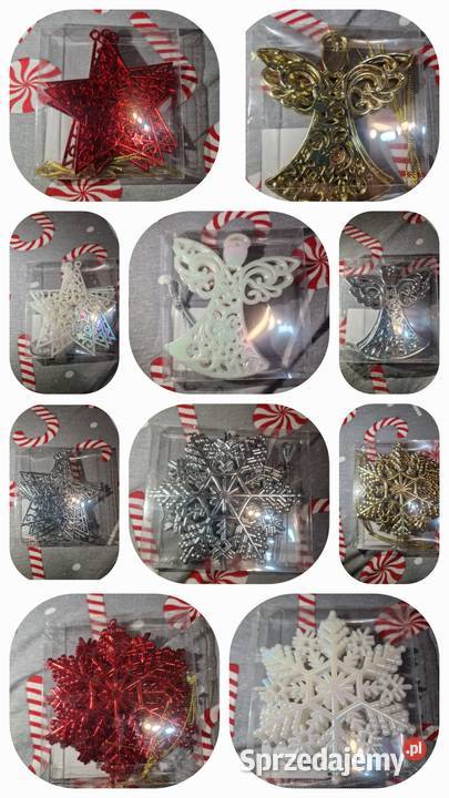 NOWE Zawieszki na choinkęozdoby świąteczne dolnośląskie Wrocław