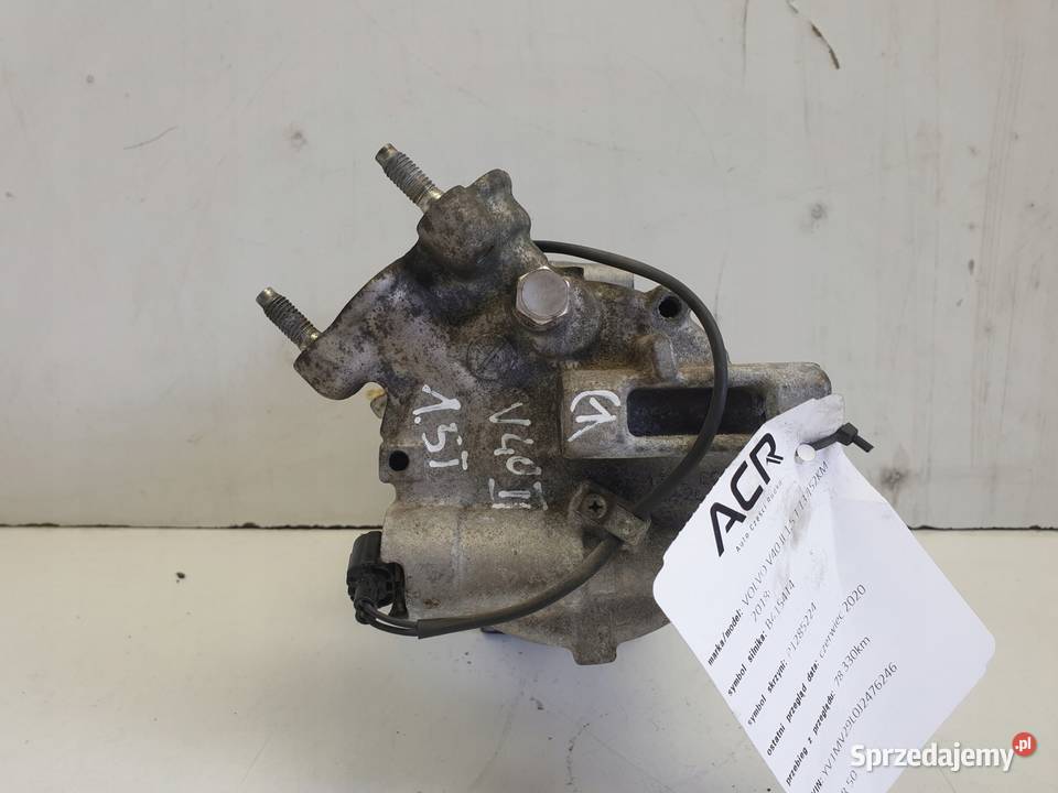 SPRĘŻARKA KLIMATYZACJI Volvo V40 II 15 T turbo osobowe