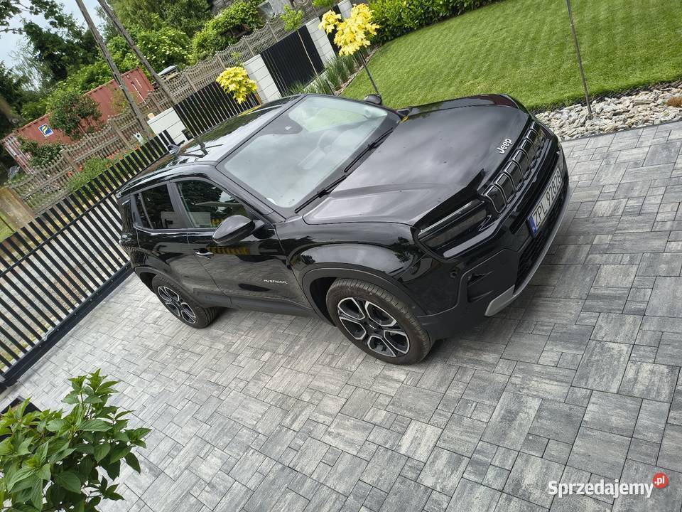 Jeep Avenger wersjasummit pierwszy właściciel zachodniopomorskie