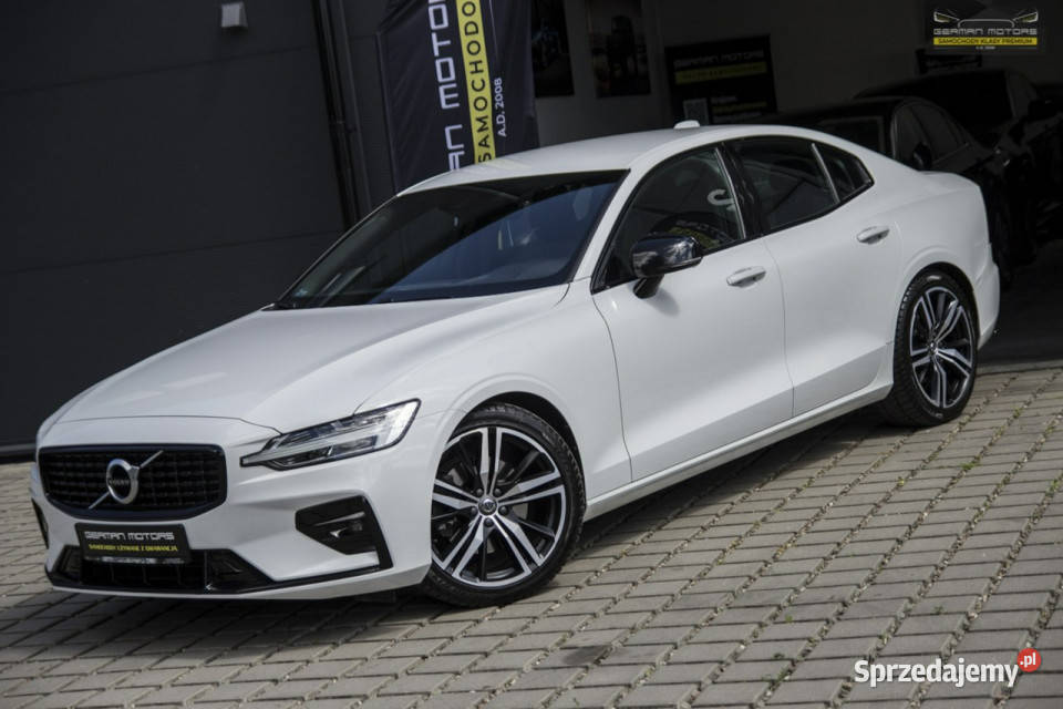 Volvo S60 R Design Blisy LEDY Harman Kardon światła LED Dębogórze sprzedam